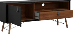 Home affaire TV-Board »TV-Möbel, Fernsehtisch, TV-Unit, Media-Möbel, Sideboard,« TV-Kommode, Breite/Höhe 150/60 cm, 1 Tür, 1 offenes Fach, 1 Schublade