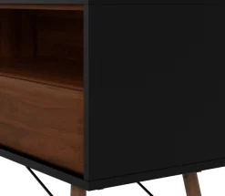 Home affaire TV-Board »TV-Möbel, Fernsehtisch, TV-Unit, Media-Möbel, Sideboard,« TV-Kommode, Breite/Höhe 150/60 cm, 1 Tür, 1 offenes Fach, 1 Schublade