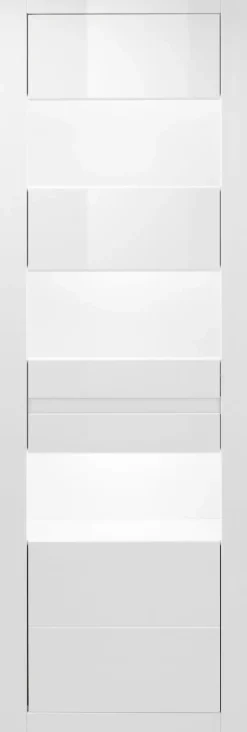 Home affaire Vitrine »Carat« Höhe 198 cm, zwei Leisten angeliefert, 1 x grau, 1 x weiss