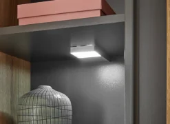 Home affaire Vitrine »City/Giron, moderner Hochschrank, Glasvitrine« zeitlos, modern, ausreichend Stauraum, vielseitig einsetzbar
