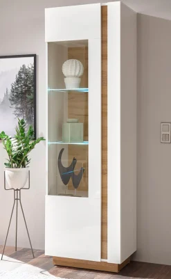 Home affaire Vitrine »CLAiR Vitrine 23« Höhe 194 cm