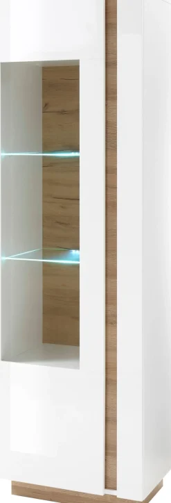 Home affaire Vitrine »CLAiR Vitrine 23« Höhe 194 cm