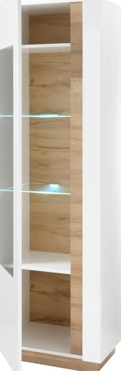 Home affaire Vitrine »CLAiR Vitrine 23« Höhe 194 cm