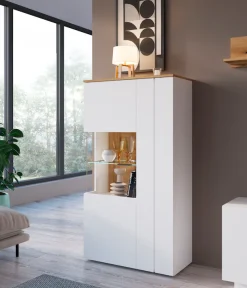 Home affaire Vitrine »Dalano« Höhe ca. 144 cm