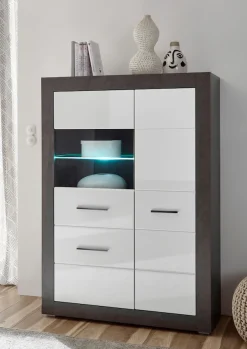 Home affaire Vitrine »Etero« Höhe 142 cm