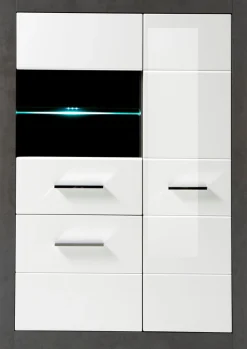 Home affaire Vitrine »Etero« Höhe 142 cm
