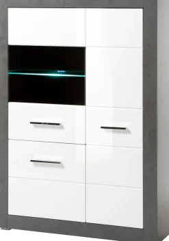 Home affaire Vitrine »Etero« Höhe 142 cm