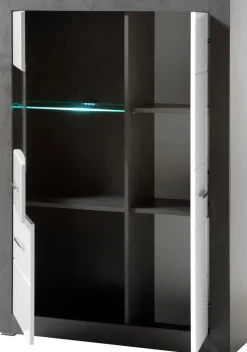 Home affaire Vitrine »Etero« Höhe 142 cm
