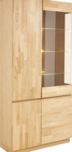 Home affaire Vitrine Höhe 184 cm, teilmassiv, FSC®-zertifiziert