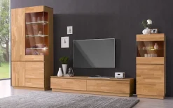 Home affaire Vitrine Höhe 184 cm, teilmassiv, FSC®-zertifiziert