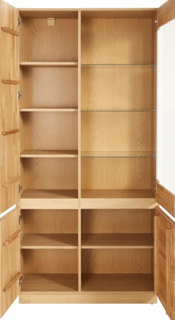Home affaire Vitrine Höhe 184 cm, teilmassiv, FSC®-zertifiziert