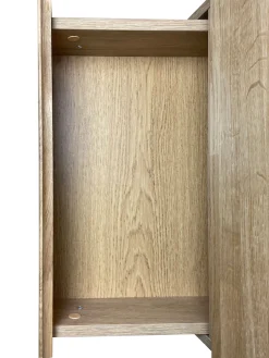 Home affaire Vitrine »Laima« Breite 140 cm, teilmassiv, mit Glastüren