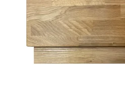Home affaire Vitrine »Laima« Breite 140 cm, teilmassiv, mit Glastüren