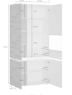 Home affaire Vitrine »Luci«