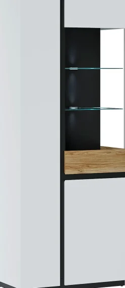 Home affaire Vitrine »Novena« Höhe 200 cm