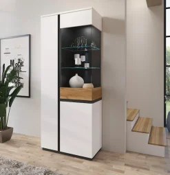Home affaire Vitrine »Novena« Höhe 200 cm