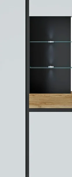 Home affaire Vitrine »Novena« Höhe 200 cm