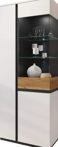 Home affaire Vitrine »Novena« Höhe 200 cm