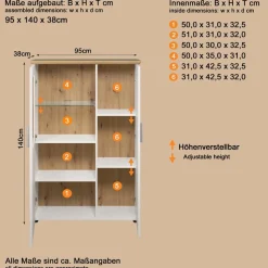 Home affaire Vitrine »Nybro«