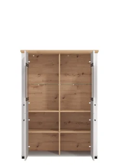 Home affaire Vitrine »Valencia« 2 Türen mit 4mm-Sicherheitsglas, Breite 103,5 cm