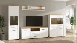 Home affaire Vitrine »Valencia« 2 Türen mit 4mm-Sicherheitsglas, Breite 103,5 cm