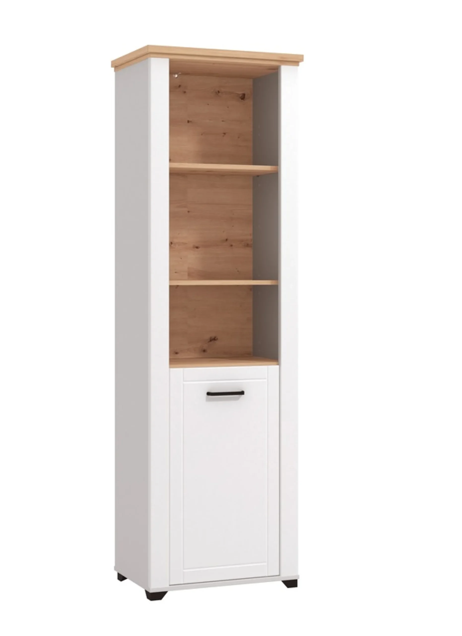 Home affaire Vitrine »Valencia« Breite 60,5 cm, mit 3 offenen Fächern