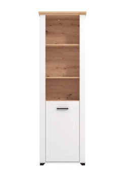 Home affaire Vitrine »Valencia« Breite 60,5 cm, mit 3 offenen Fächern
