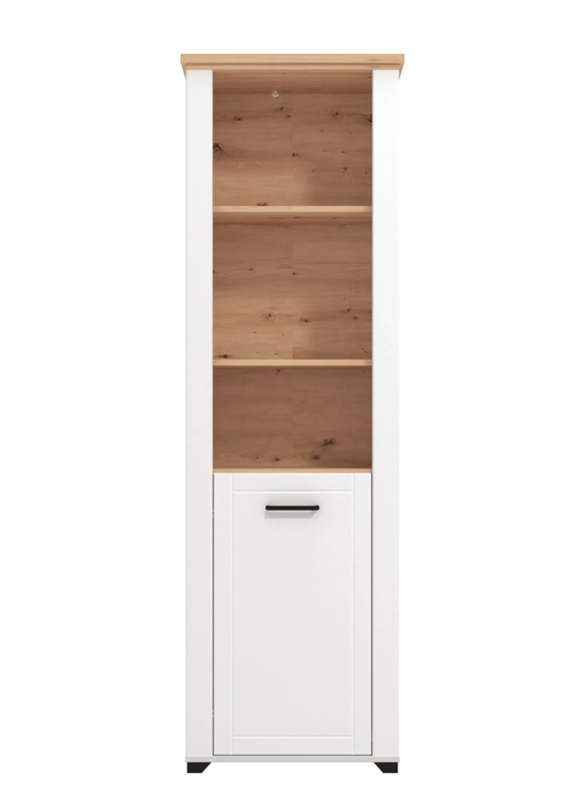 Home affaire Vitrine »Valencia« Breite 60,5 cm, mit 3 offenen Fächern