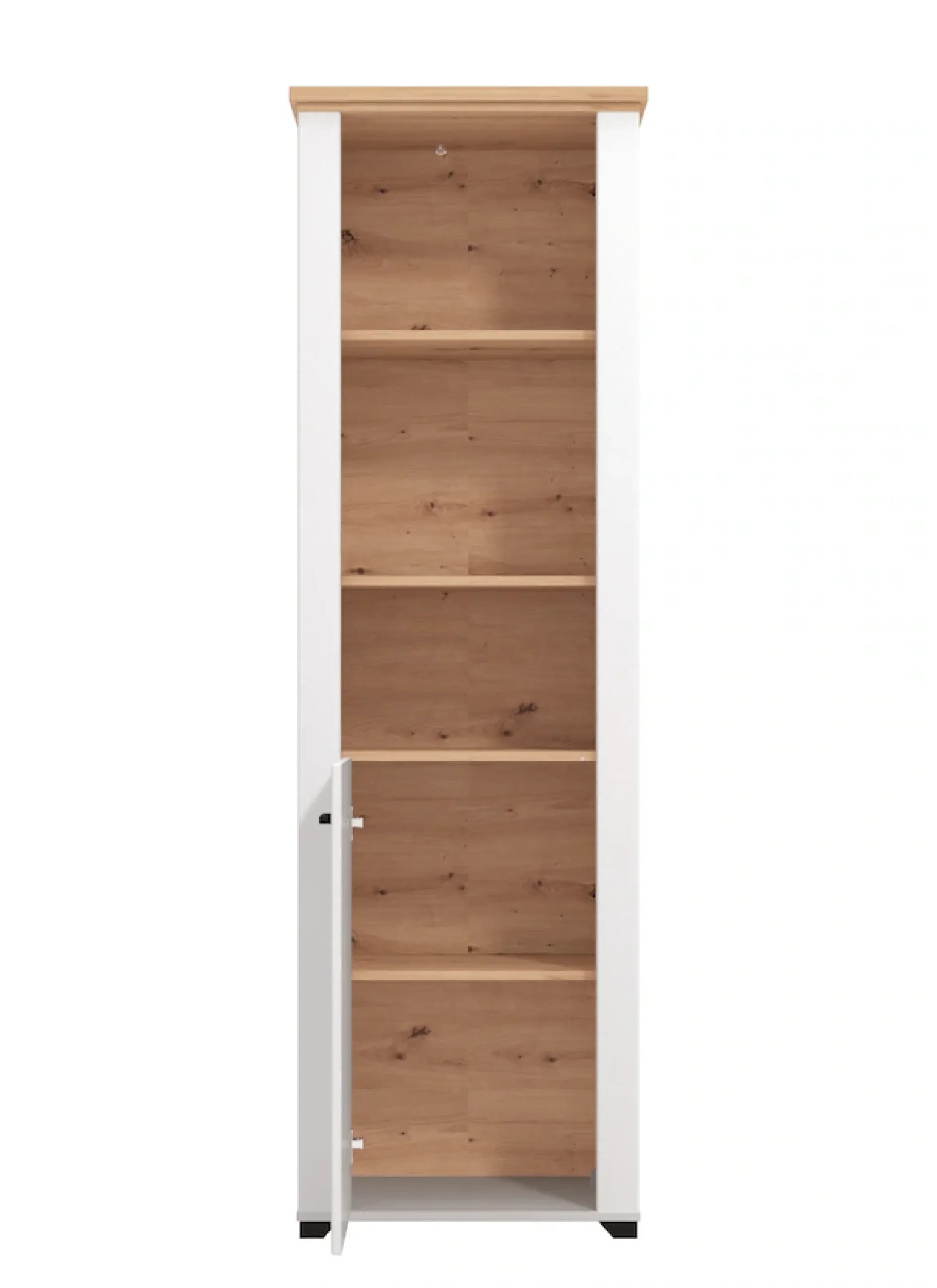 Home affaire Vitrine »Valencia« Breite 60,5 cm, mit 3 offenen Fächern