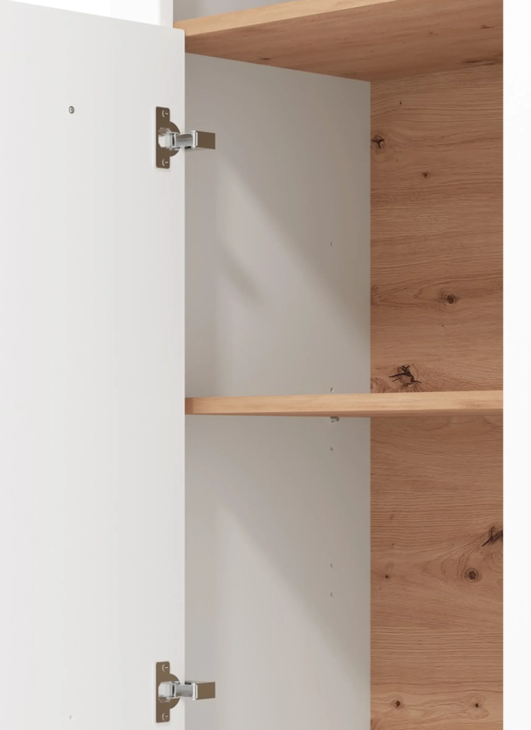 Home affaire Vitrine »Valencia« Breite 60,5 cm, mit 3 offenen Fächern