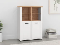 Home affaire Vitrine »Valencia« Breite 103,5 cm, mit 4 offenen Fächern