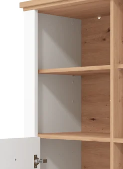 Home affaire Vitrine »Valencia« Breite 103,5 cm, mit 4 offenen Fächern
