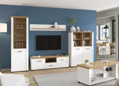 Home affaire Vitrine »Valencia« Breite 103,5 cm, mit 4 offenen Fächern