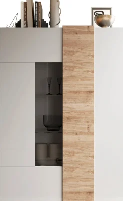 Home affaire Vitrine »Venus, Strauraumvitrine« Höhe 168 cm