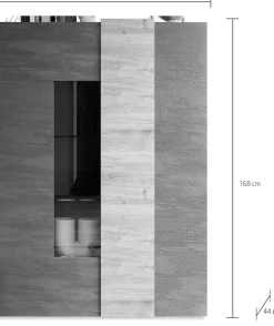 Home affaire Vitrine »Venus, Strauraumvitrine« Höhe 168 cm