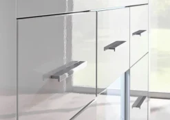 Home affaire Wandboard »Bianco, modernes Wandregal, Hängeregal mit Ablagefach« vielseitig einsetzbar, in Weiß Hochglanz erhältlich, 150 cm breit