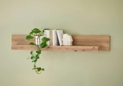 Home affaire Wandboard »Cantara, modernes Wandregal, Hängeregal mit Ablagefach« vielseitig einsetzbar, in Eiche Evoke, Weiß oder Kaschmir erhältlich