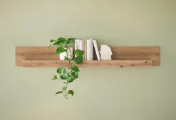 Home affaire Wandboard »Cantara, modernes Wandregal, Hängeregal mit Ablagefach« vielseitig einsetzbar, in Eiche Evoke, Weiß oder Kaschmir erhältlich