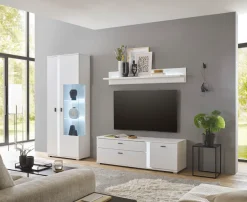 Home affaire Wandboard »LONG ISLAND« in moderner Trendfarbe, inklusive Beleuchtung