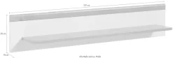 Home affaire Wandboard »Merle« Scandi Design, Breite 107 cm