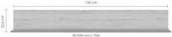 Home affaire Wandboard »Novena« Breite 160cm