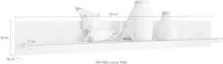 Home affaire Wandboard »RAVENNA« im romantischen Landhausstil, Breite 150 cm