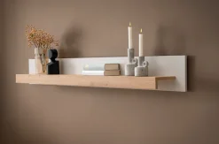 Home affaire Wandboard »Sonora, modernes Wandregal, Wandhalter mit Ablagefläche, 159 cm breit« vielseitig einsetzbares Hängeregal, in zwei Größen verfügbar