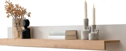 Home affaire Wandboard »Sonora, modernes Wandregal, Wandhalter mit Ablagefläche, 159 cm breit« vielseitig einsetzbares Hängeregal, in zwei Größen verfügbar