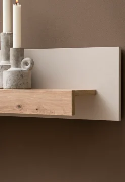Home affaire Wandboard »Sonora, modernes Wandregal, Wandhalter mit Ablagefläche, 159 cm breit« vielseitig einsetzbares Hängeregal, in zwei Größen verfügbar