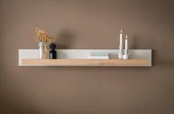 Home affaire Wandboard »Sonora, modernes Wandregal, Wandhalter mit Ablagefläche, 159 cm breit« vielseitig einsetzbares Hängeregal, in zwei Größen verfügbar