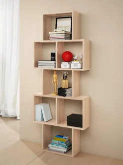 Home affaire Wandboard »Wandregal Trio« 1 Stk. tlg. Stell- oder Hängeregal, 10 offene Fächer, flexibel montierbar