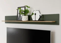 Home affaire Wandregal »Cambridge, modernes Wandregal, Wandhalter mit Ablagefläche, Hängeregal« vielseitig einsetzbar, zeitlos, 150 cm breit