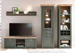 Home affaire Wandregal »Cambridge, modernes Wandregal, Wandhalter mit Ablagefläche, Hängeregal« vielseitig einsetzbar, zeitlos, 150 cm breit