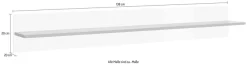 Home affaire Wandregal »CLAiR Wandregal 71« Breite 138 cm